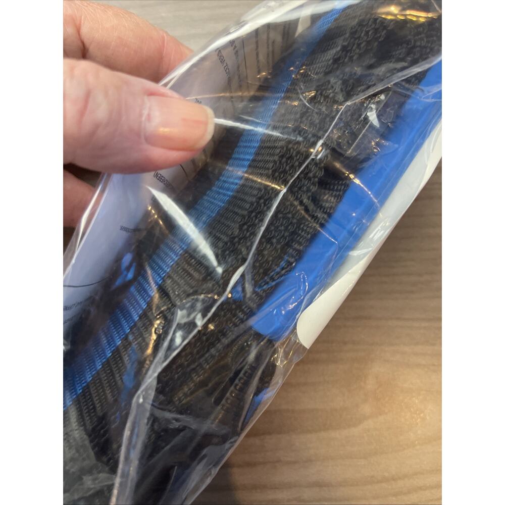 Proud Guy Elastraap TSA Luggage Strap Black And Blue-Brand NEW - Picture 6 of 7